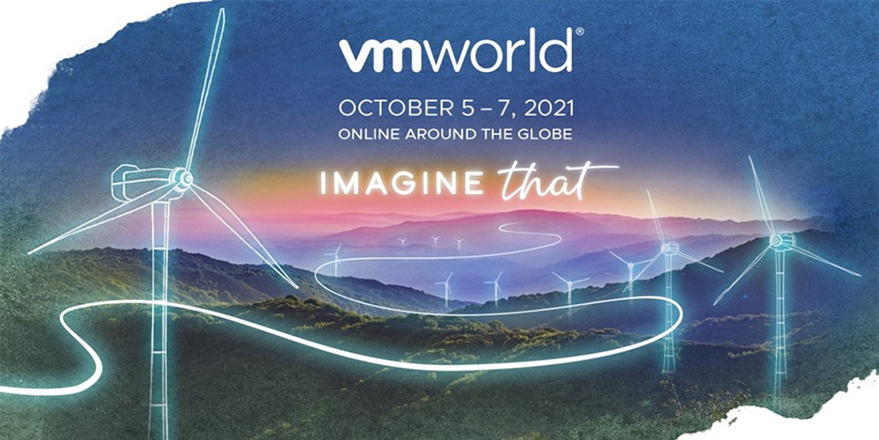 Глобальна онлайн подія VMworld 2021